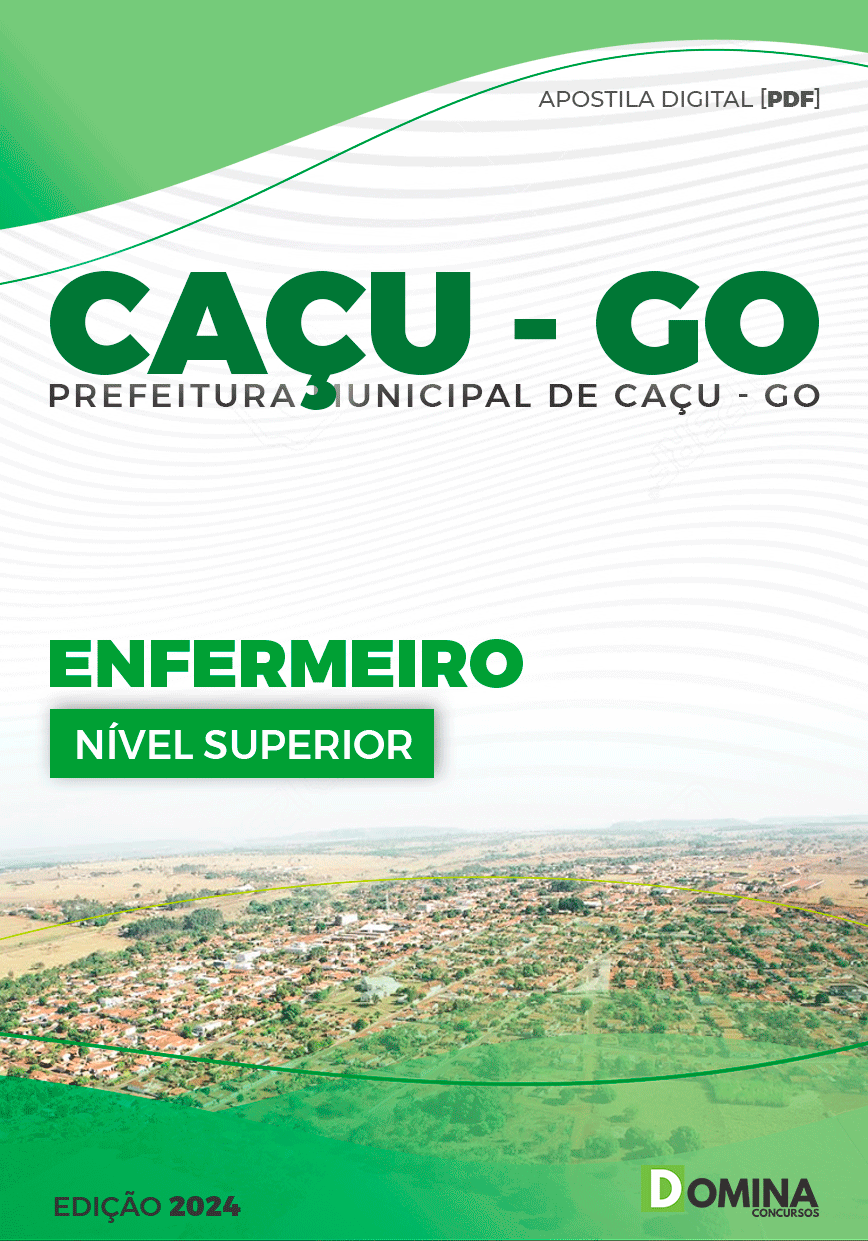 Apostila Pref Caçu GO 2024 Enfermeiro