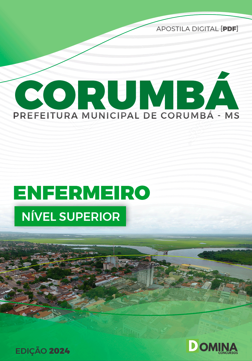 Apostila Pref Corumbá MS 2024 Enfermeiro
