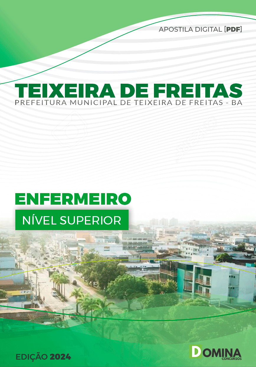 Apostila Pref Teixeira de Freitas BA 2024 Enfermeiro