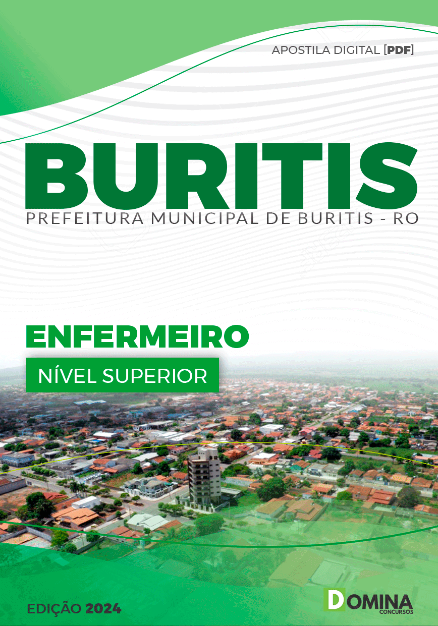 Apostila Pref Buritis RO 2024 Enfermeiro