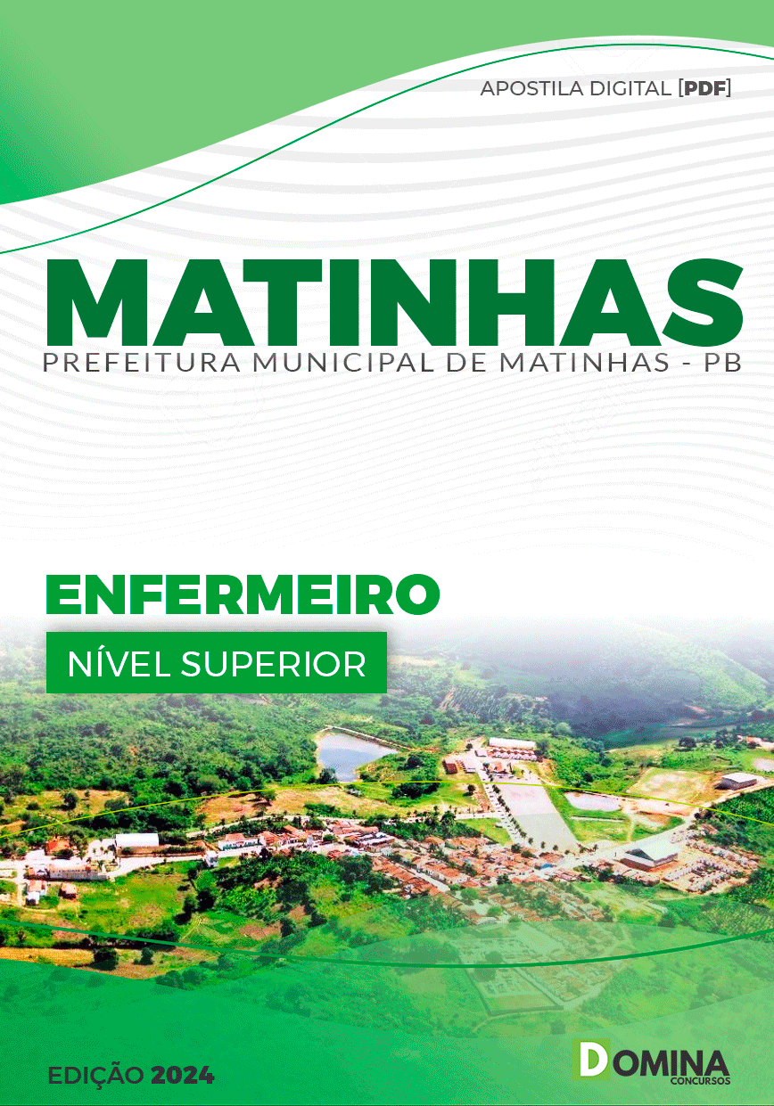 Apostila Pref Matinhas PB 2024 Enfermeiro