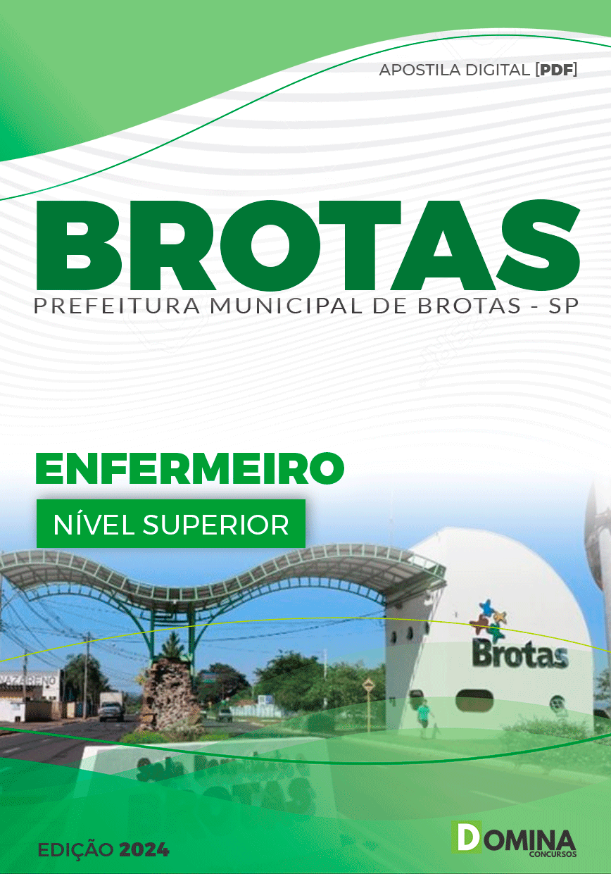 Apostila Concurso Pref Brotas SP 2024 Enfermeiro