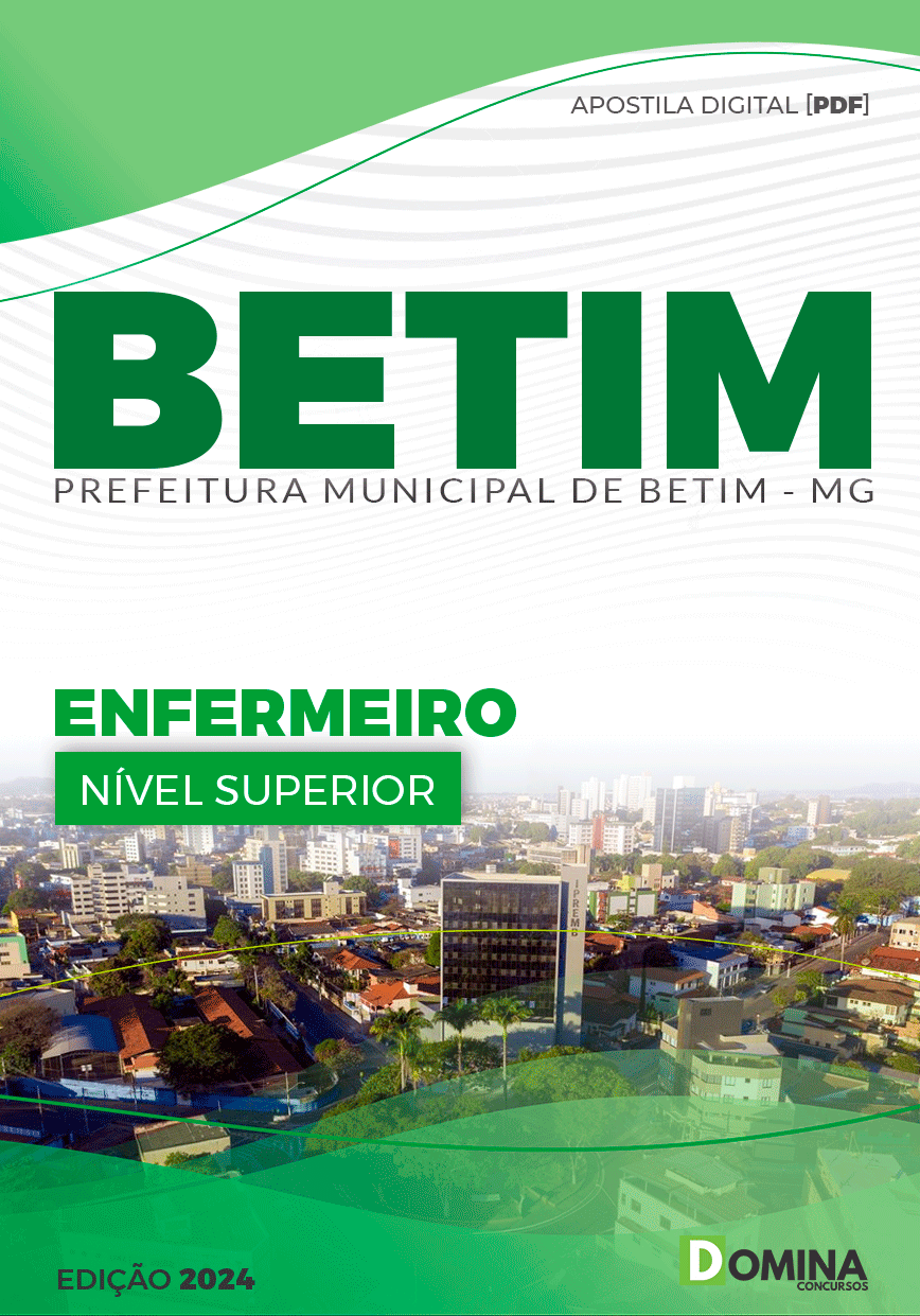 Apostila Pref Betim MG 2024 Enfermeiro