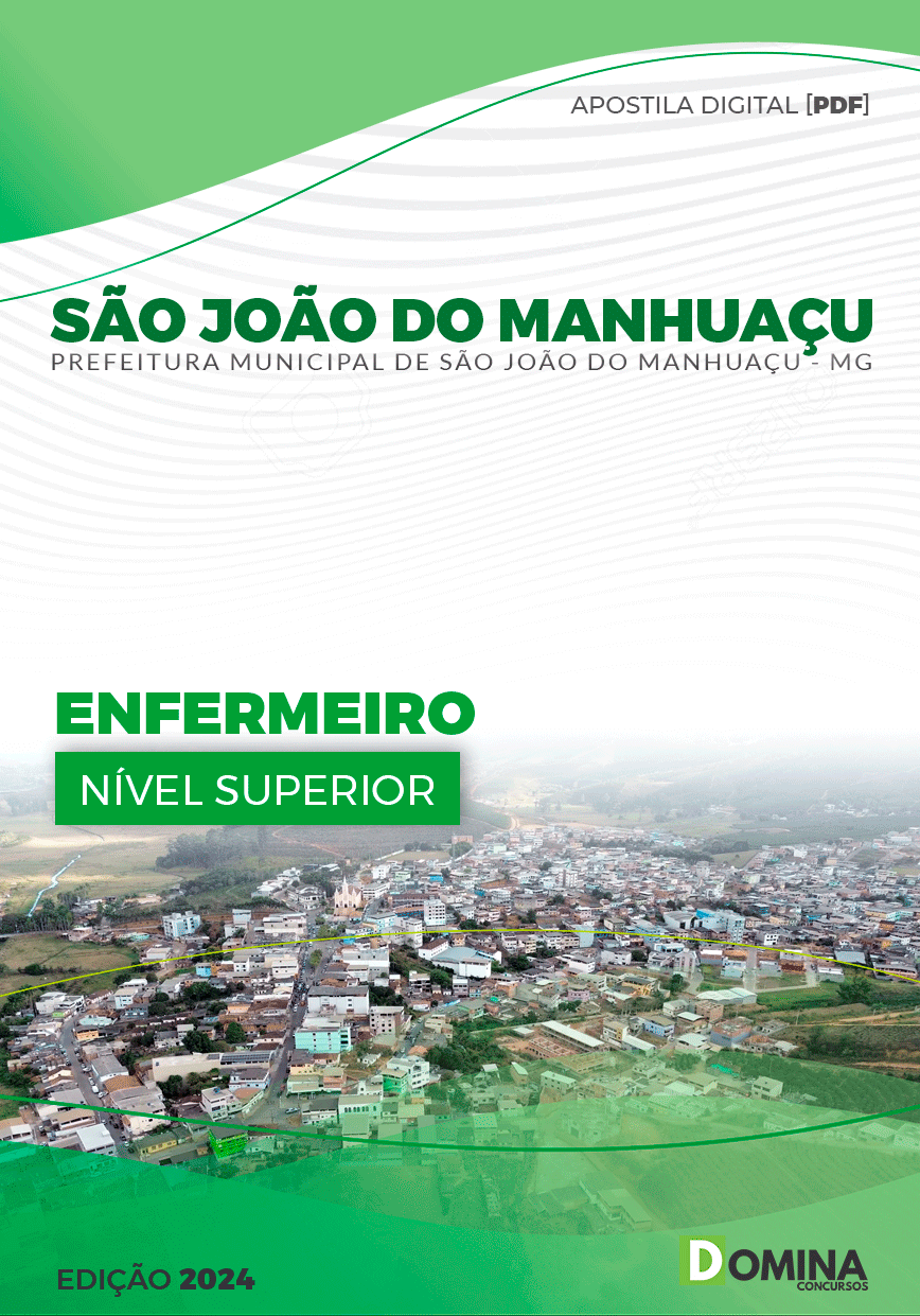 Apostila Pref São João do Manhuaçu MG 2024 Enfermeiro