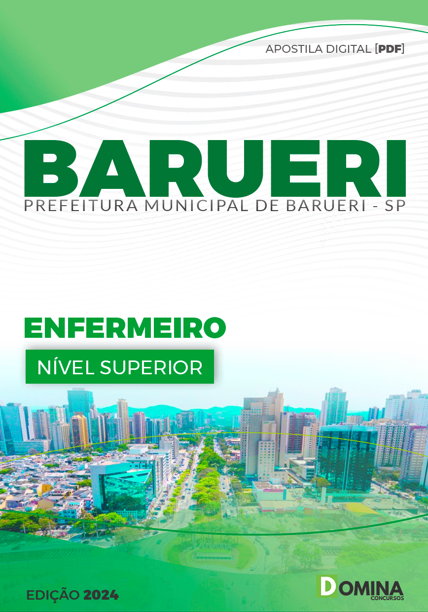 Apostila Pref Barueri SP 2024 Enfermeiro