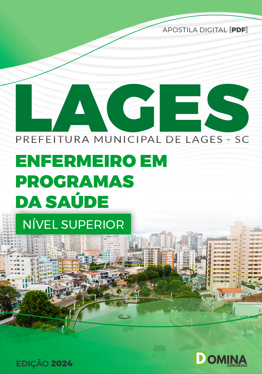 Apostila Pref Lages SC 2024 Enfermeiro em Programa da Saúde