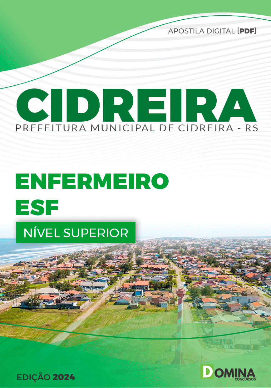 Apostila Pref Cidreira RS 2024 Enfermeiro ESF