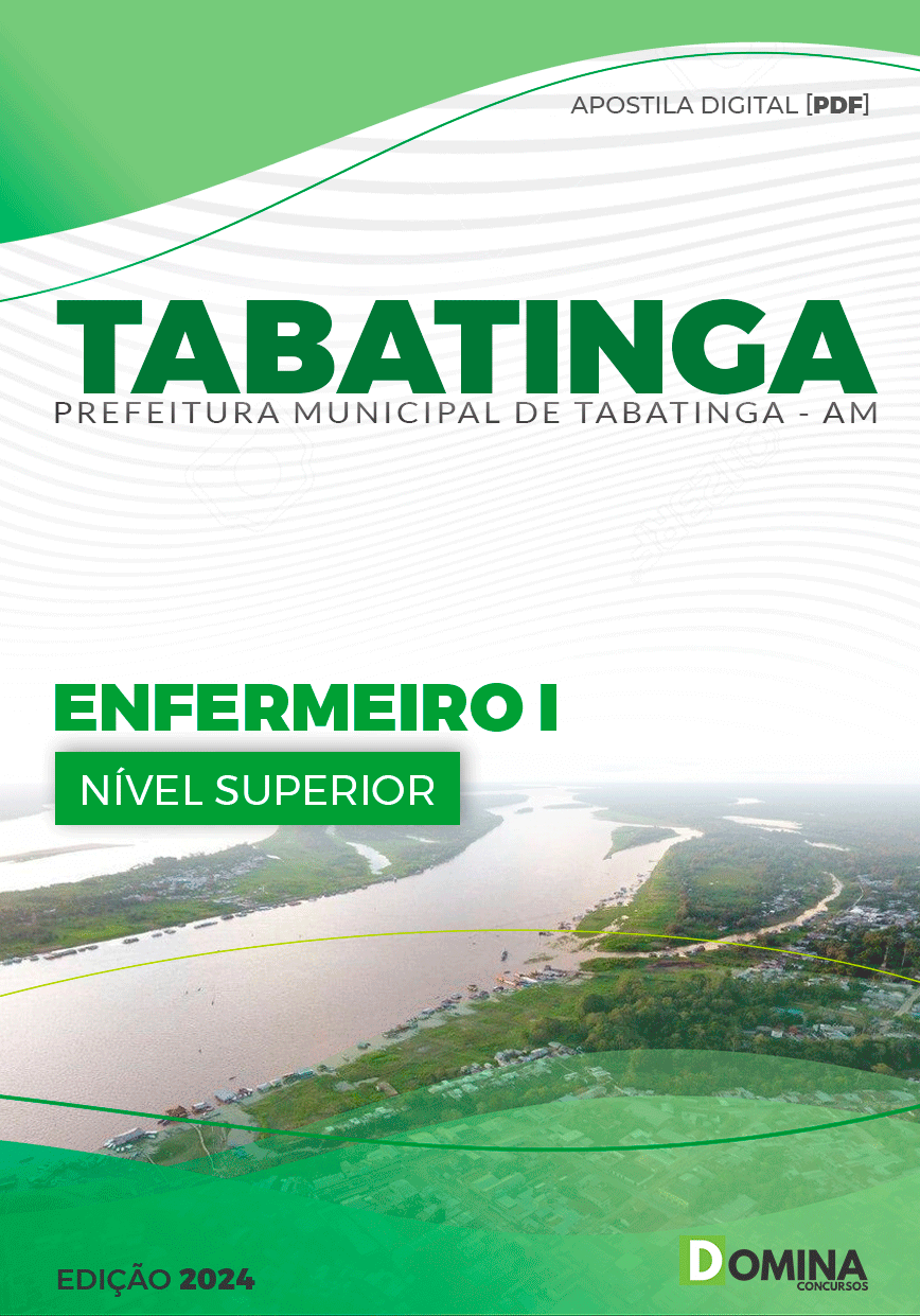 Apostila Pref Tabatinga AM 2024 Enfermeiro