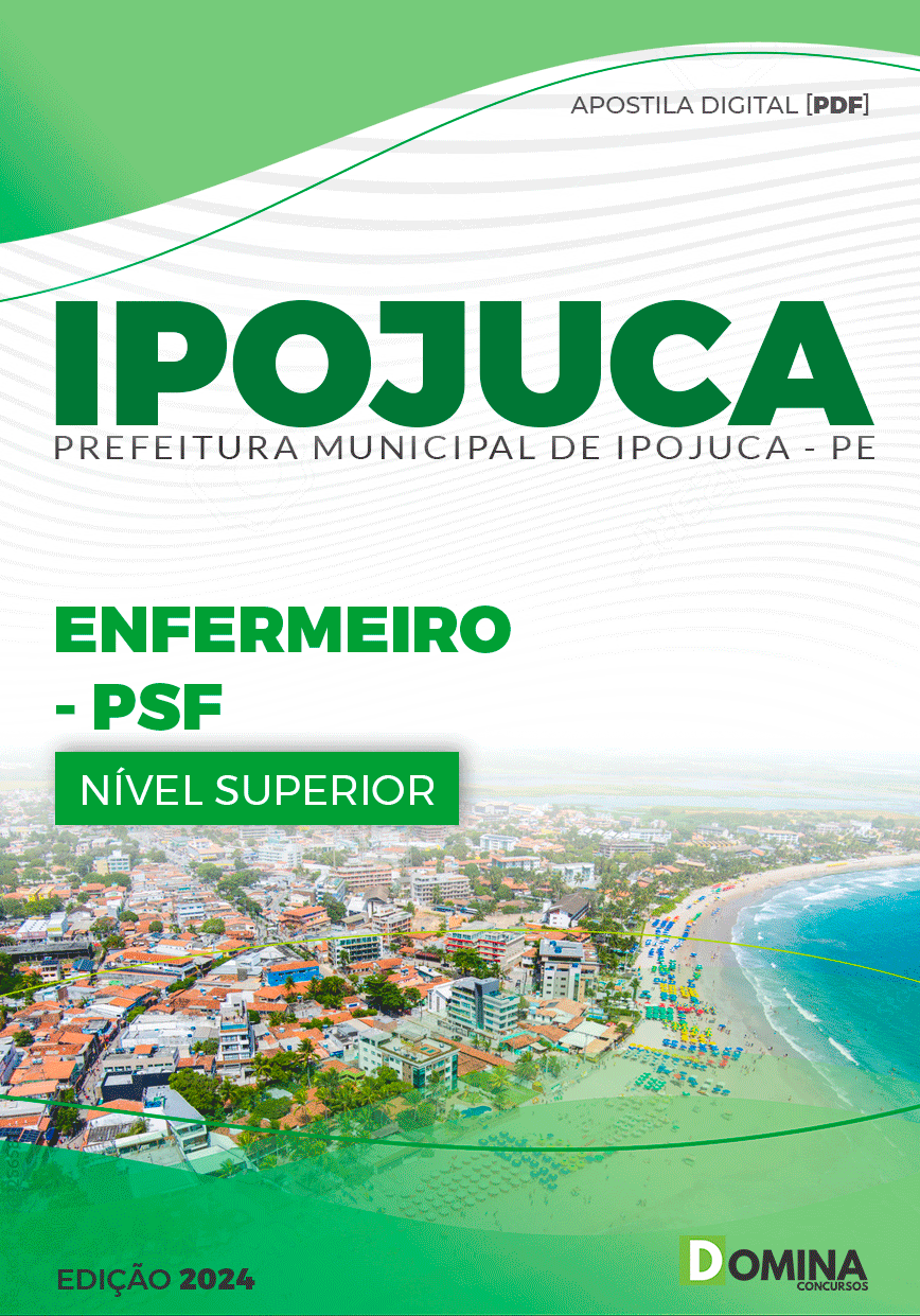 Apostila Pref Ipojuca PE 2024 Enfermeiro PSF