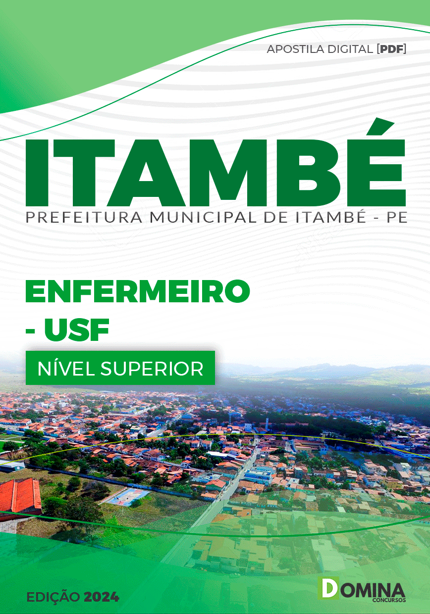 Apostila Pref Itambé PE 2024 Enfermeiro USF