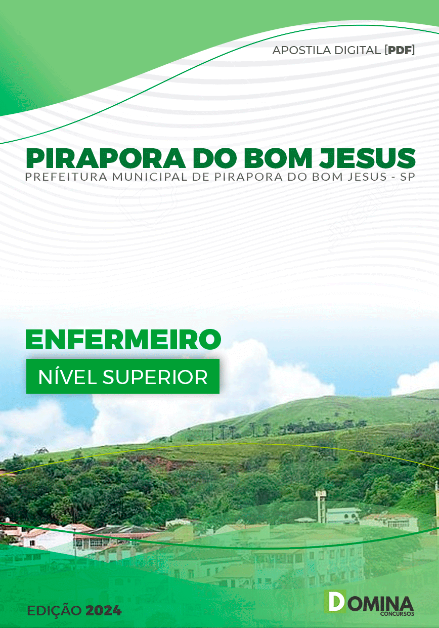 Apostila Pref Pirapora do Bom Jesus SP 2024 Enfermeiro