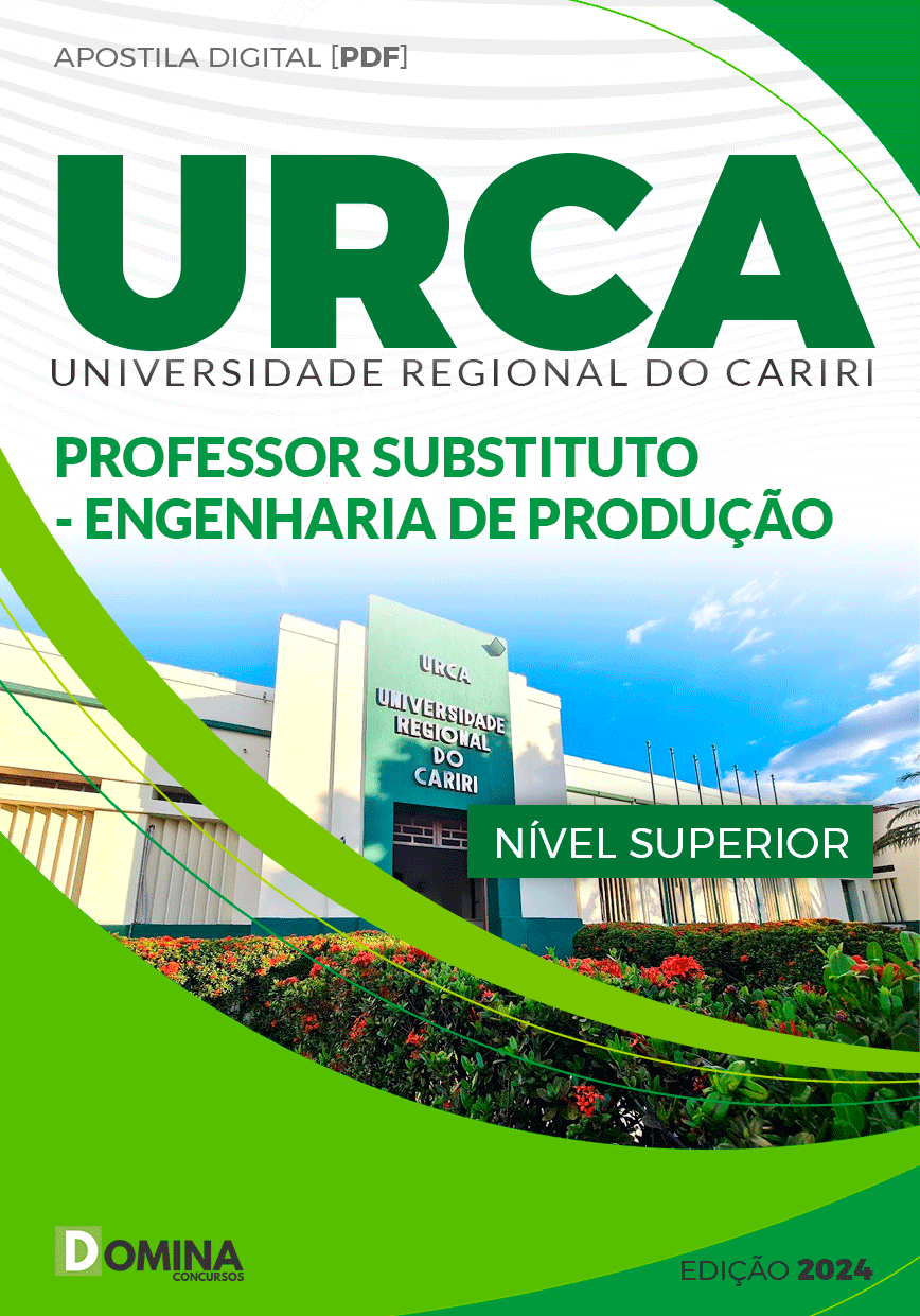 Apostila Pref URCA CE 2024 Professor Substituto Engenharia Produção