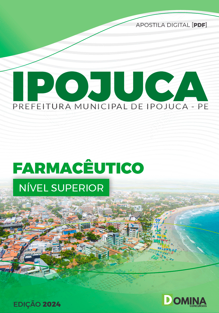 Apostila Pref Ipojuca PE 2024 Farmacêutico