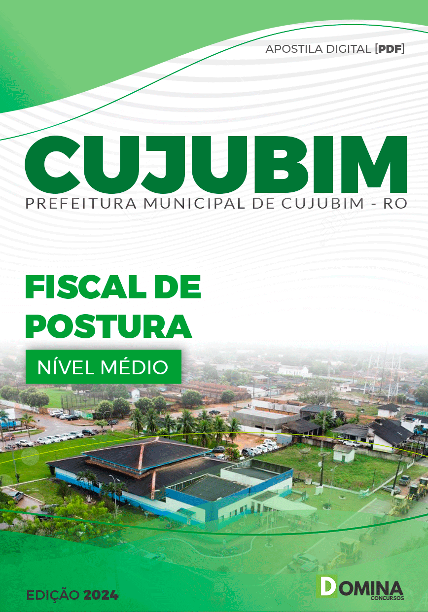 Apostila Pref Cujubim RO 2024 Fiscal de Postura