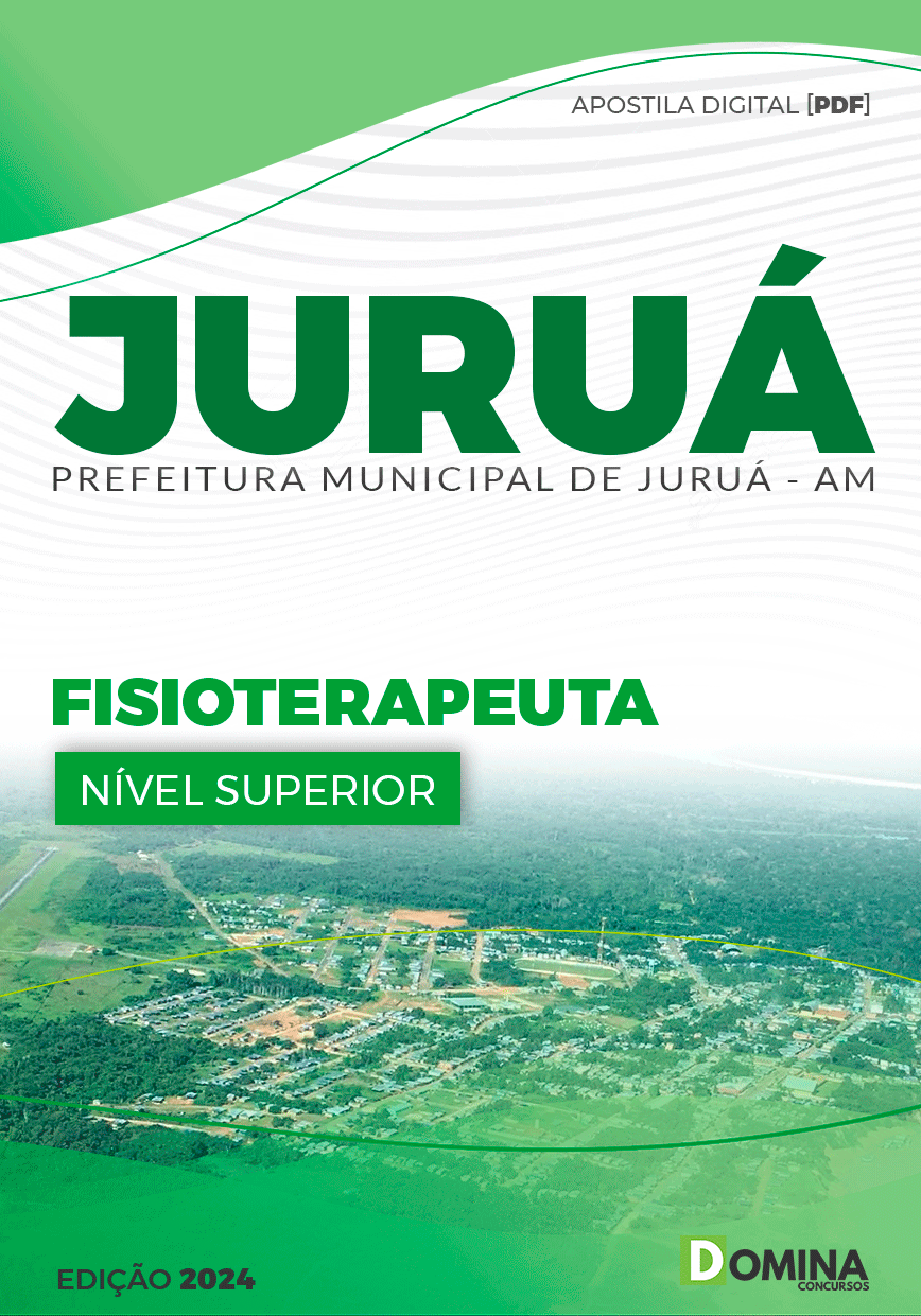 Apostila Concurso Pref Juruá AM 2024 Fisioterapeuta