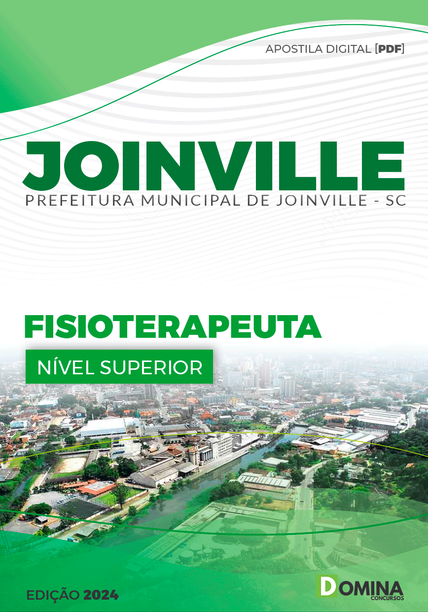 Apostila Pref Joinville SC 2024 Fisioterapeuta