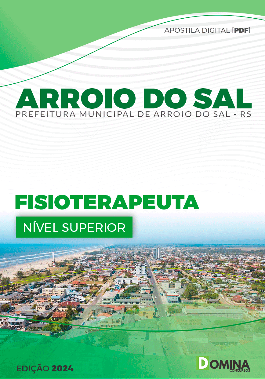 Apostila Pref Arroio do Sal RS 2024 Fisioterapeuta