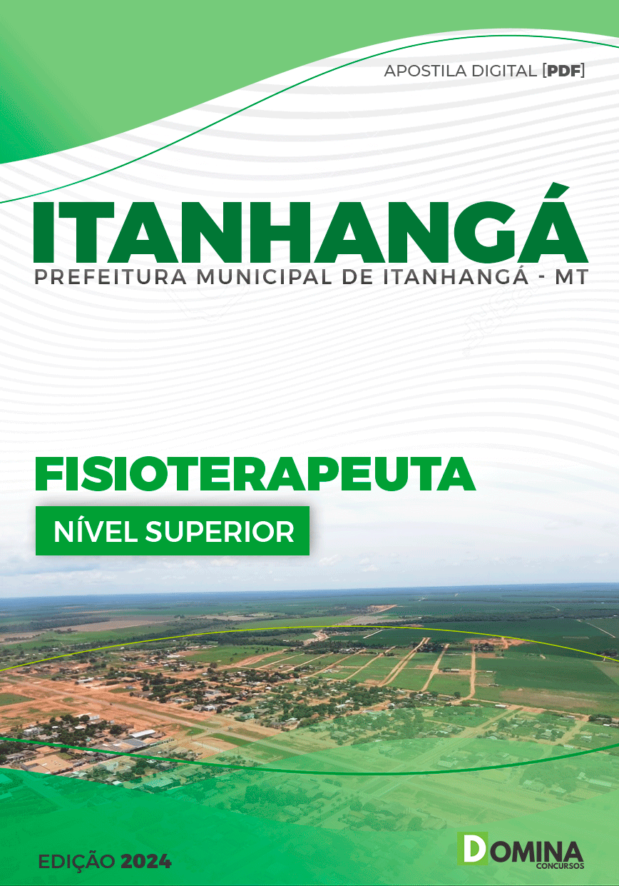 Apostila Pref Itanhangá MT 2024 Fisioterapeuta