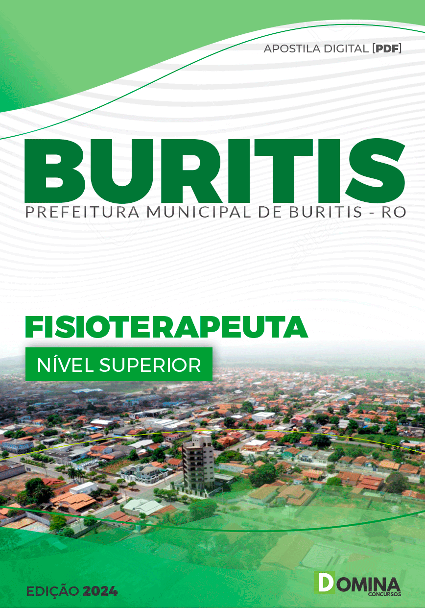 Apostila Pref Buritis RO 2024 Fisioterapeuta