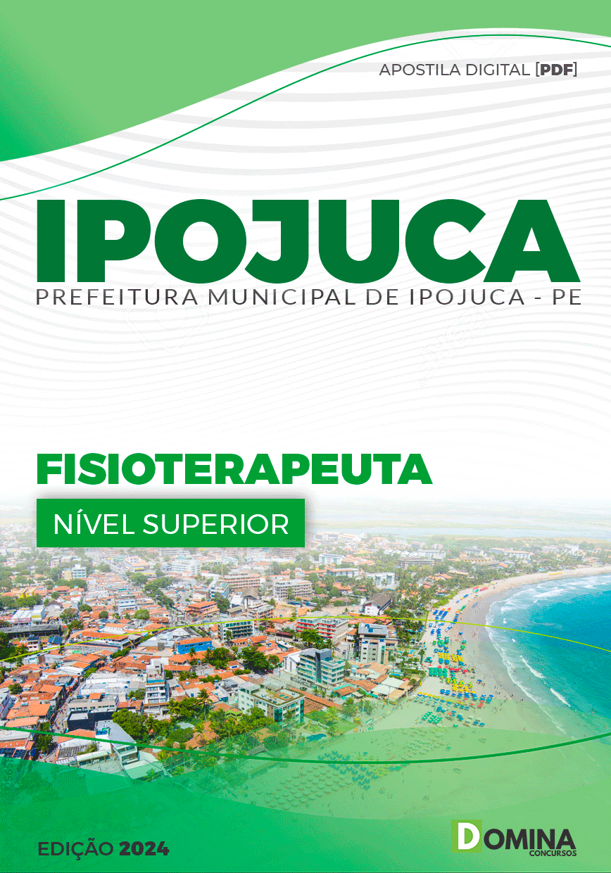 Apostila Pref Ipojuca PE 2024 Fisioterapeuta
