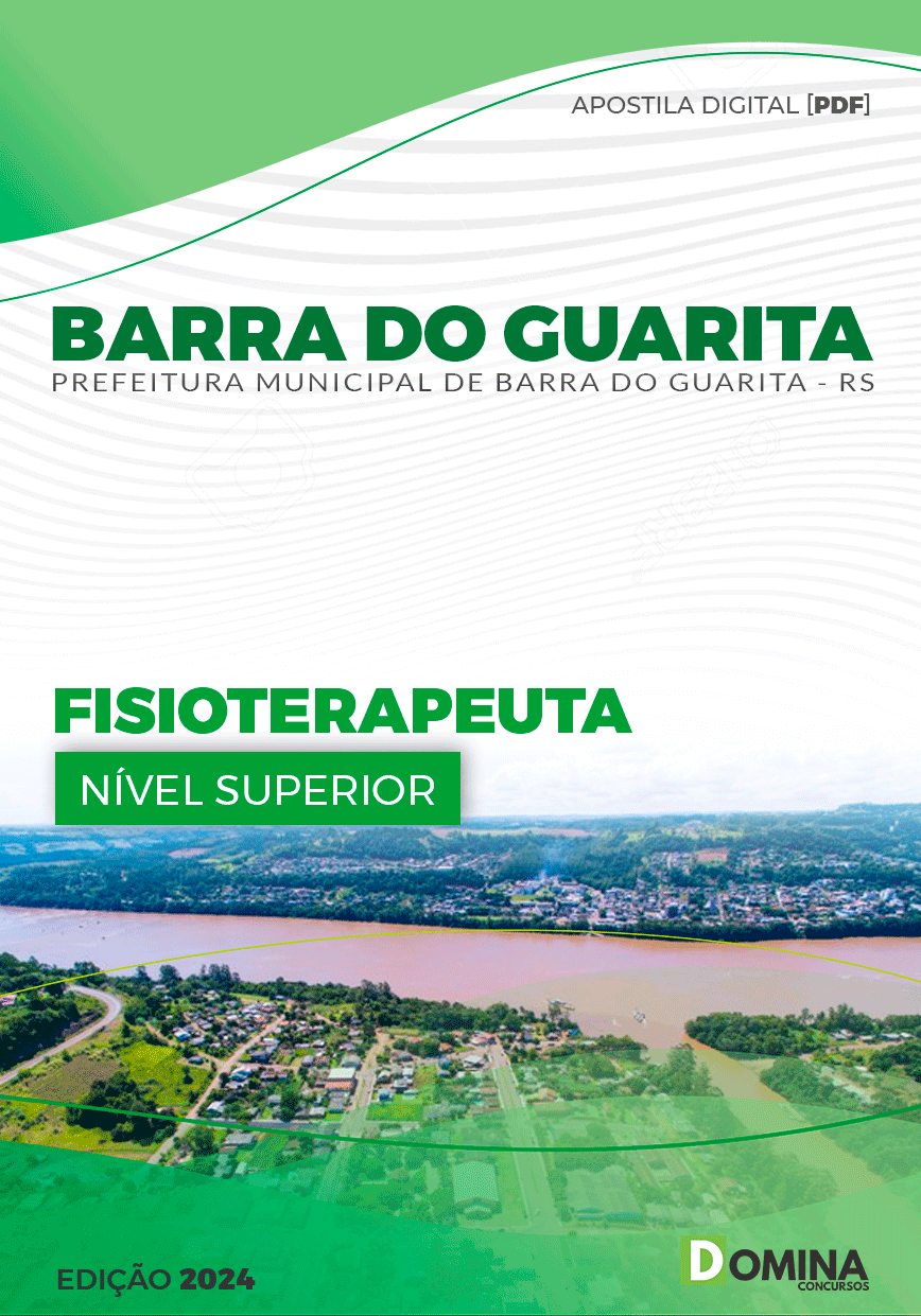 Apostila Pref Barra do Guarita RS Fisioterapeuta