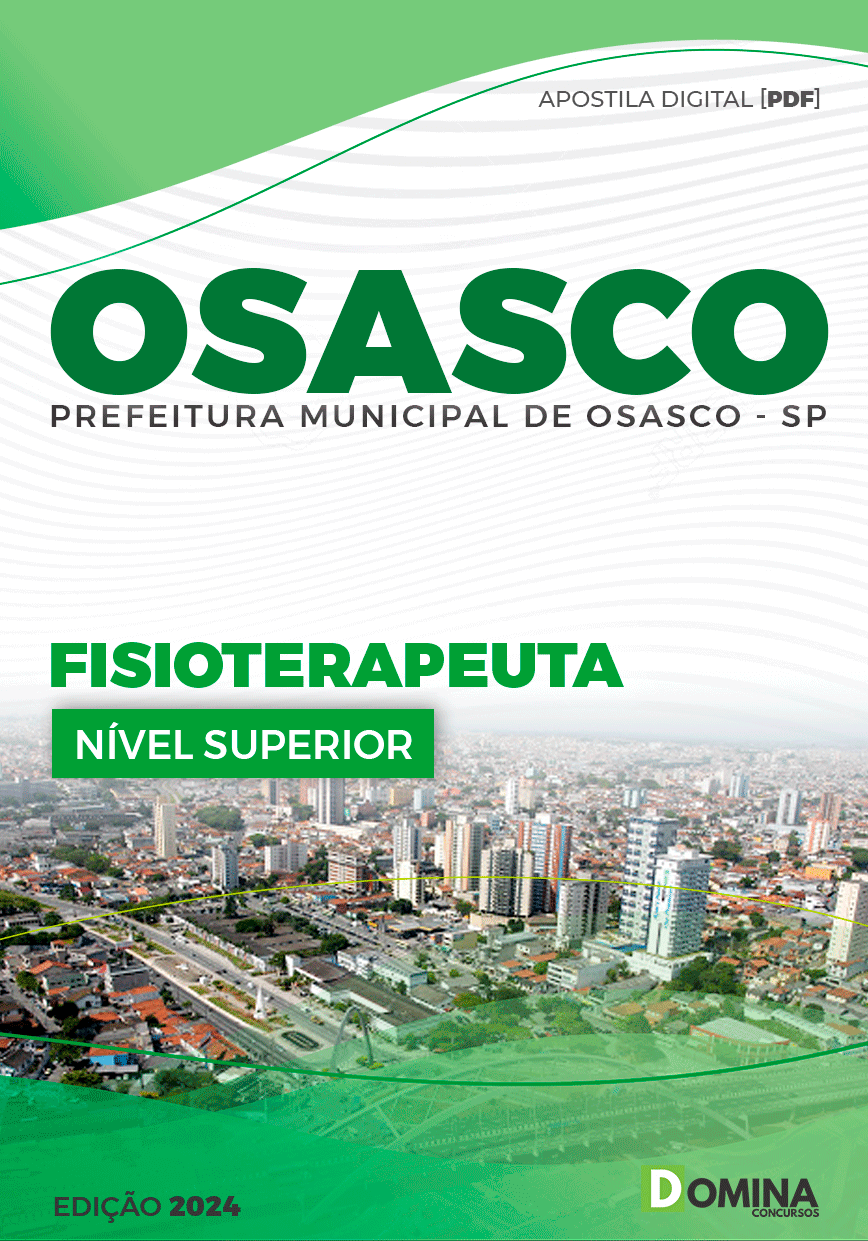 Apostila Pref Osasco SP 2024 Fisioterapeuta