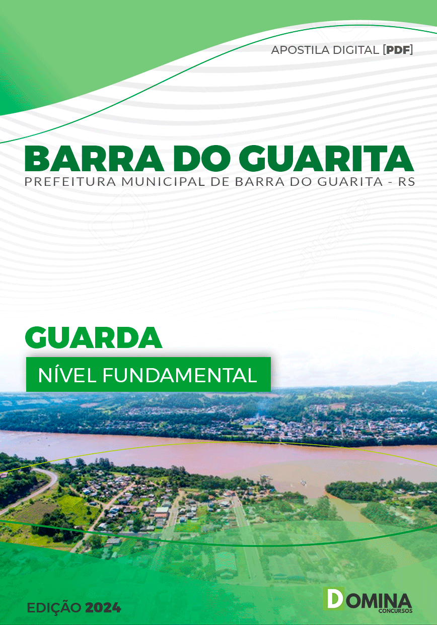 Apostila Pref Barra do Guarita RS Guarda