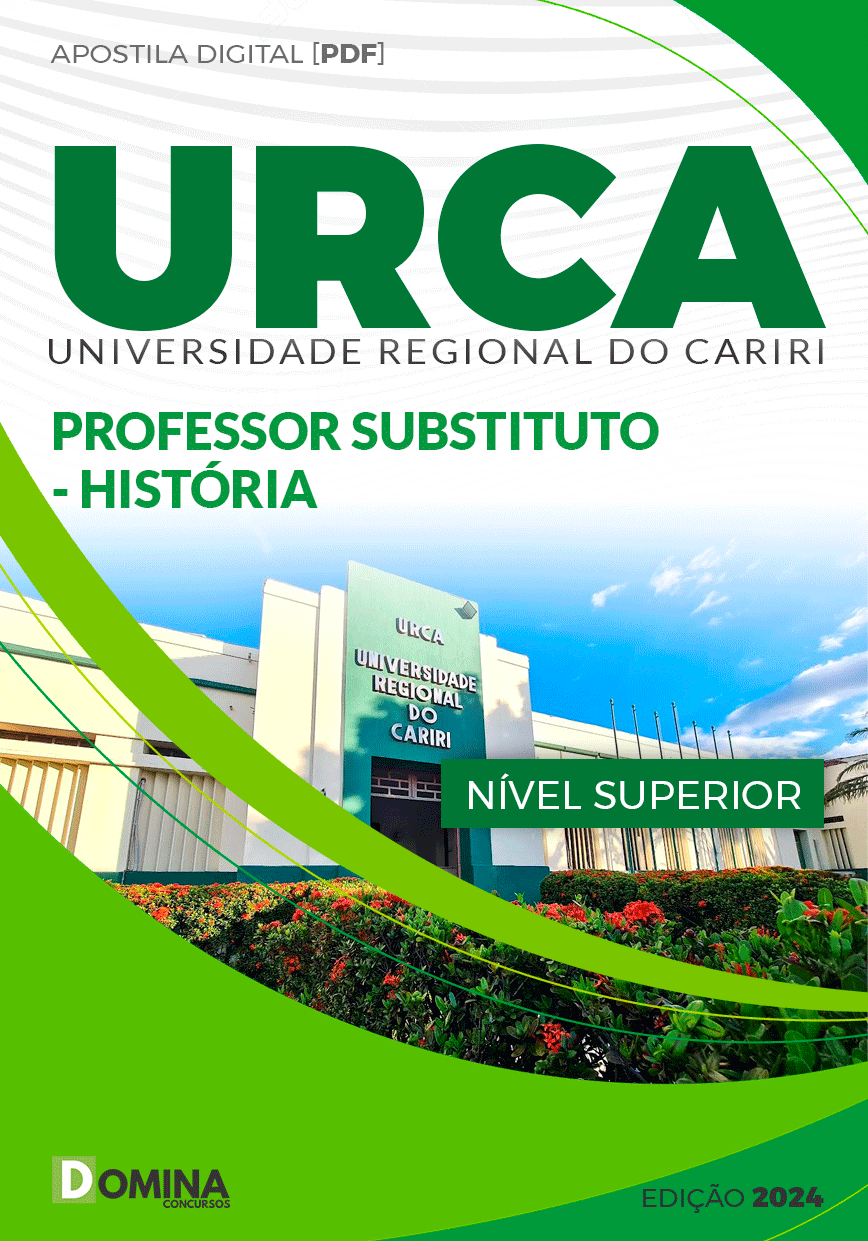 Apostila Pref URCA CE 2024 Professor Substituto História