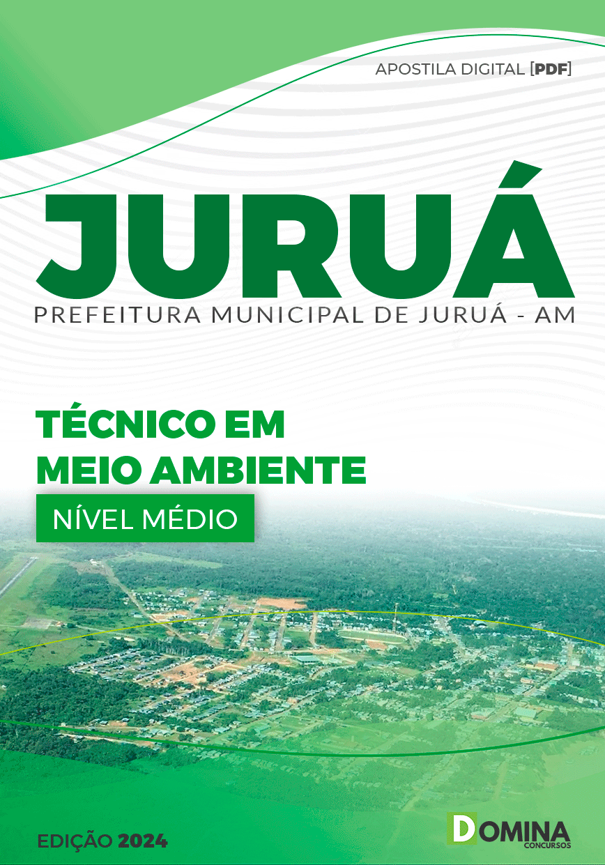 Apostila Concurso Pref Juruá AM 2024 Técnico Meio Ambiente