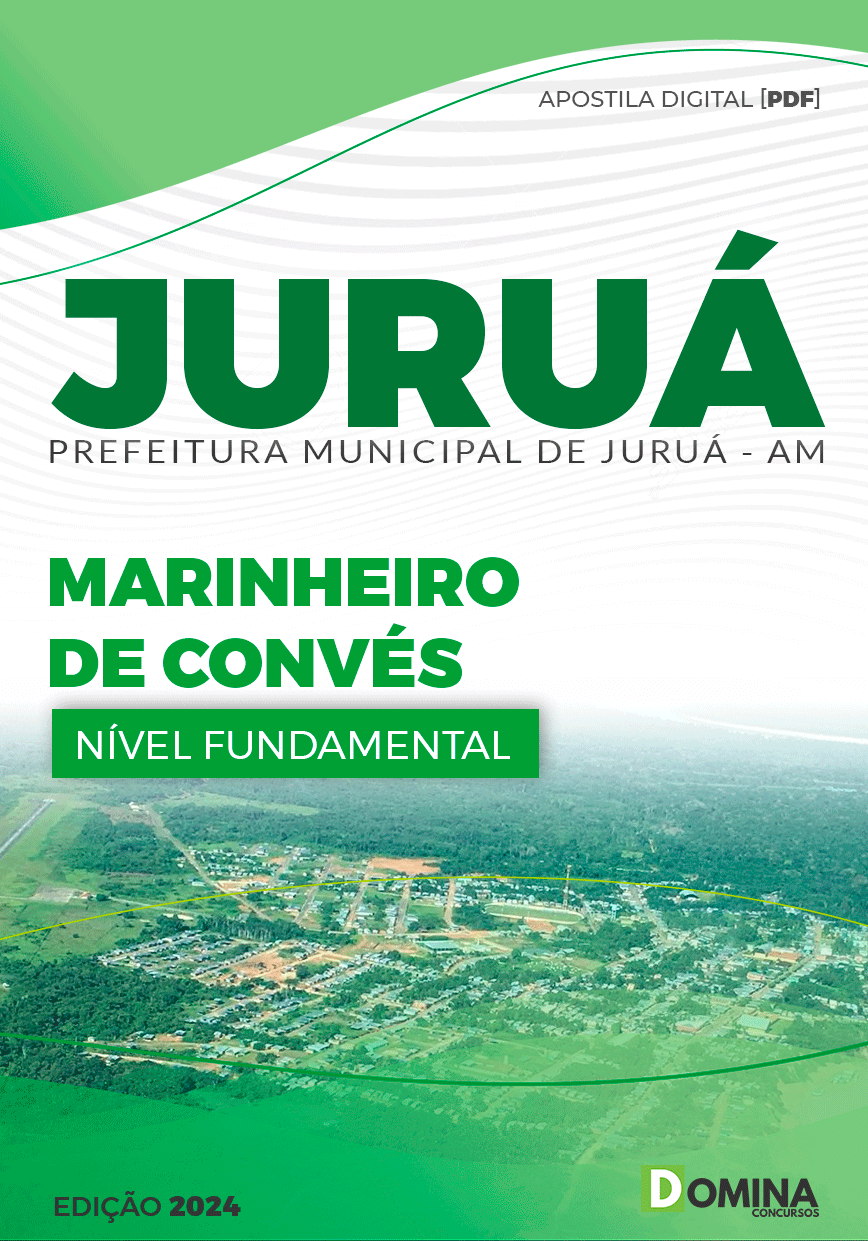 Apostila Concurso Pref Juruá AM 2024 Marinheiro Convés