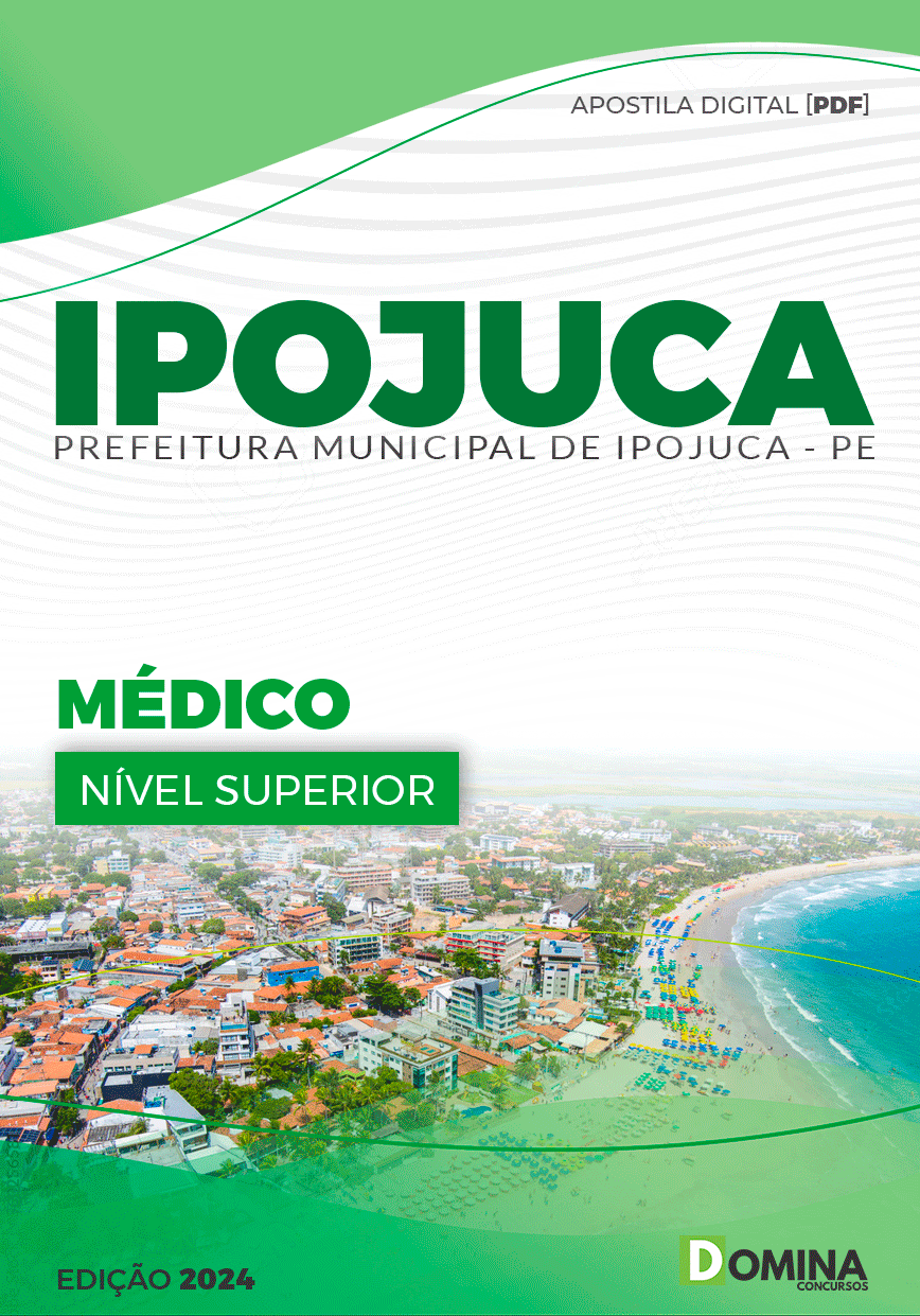 Apostila Pref Ipojuca PE 2024 Médico