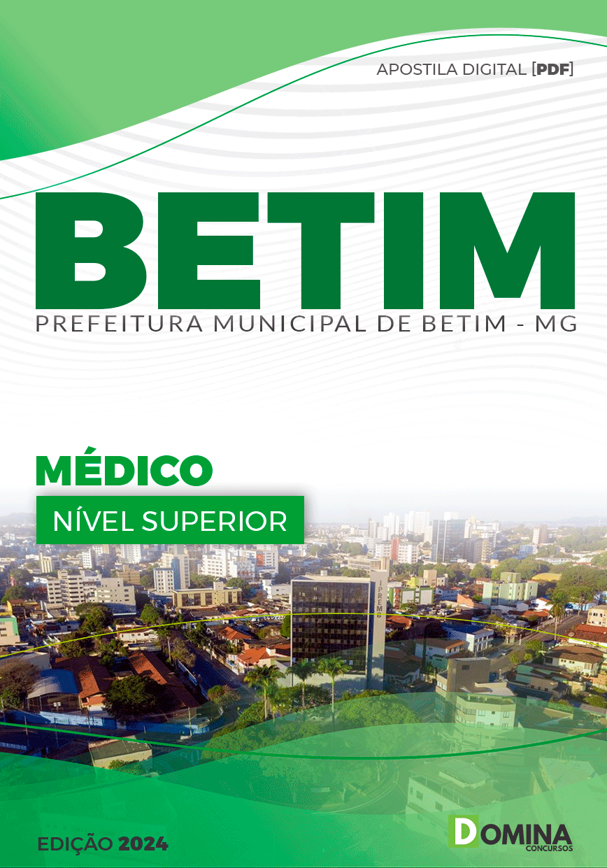 Apostila Pref Betim MG 2024 Médico