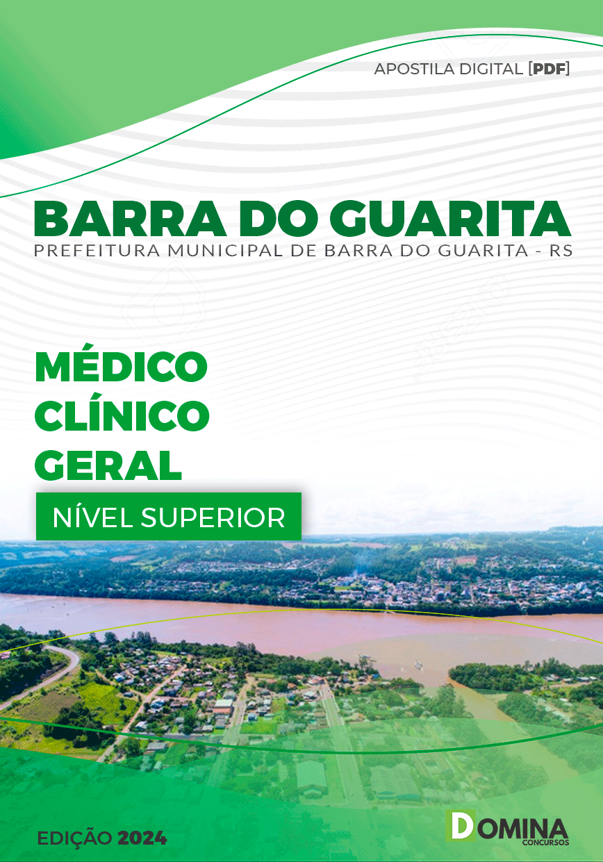 Apostila Pref Barra do Guarita RS Médico Clínico Geral