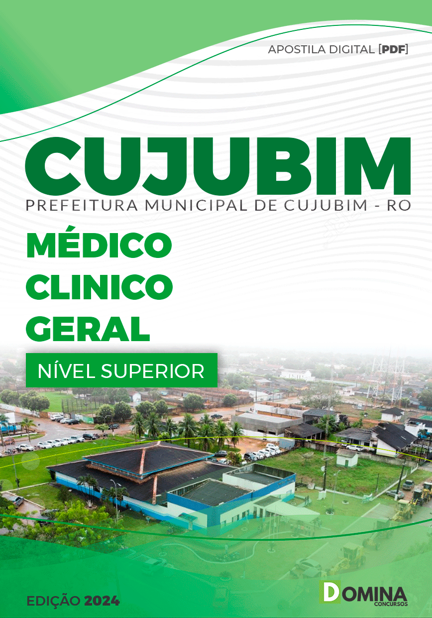 Apostila Pref Cujubim RO 2024 Médico Clínico Geral