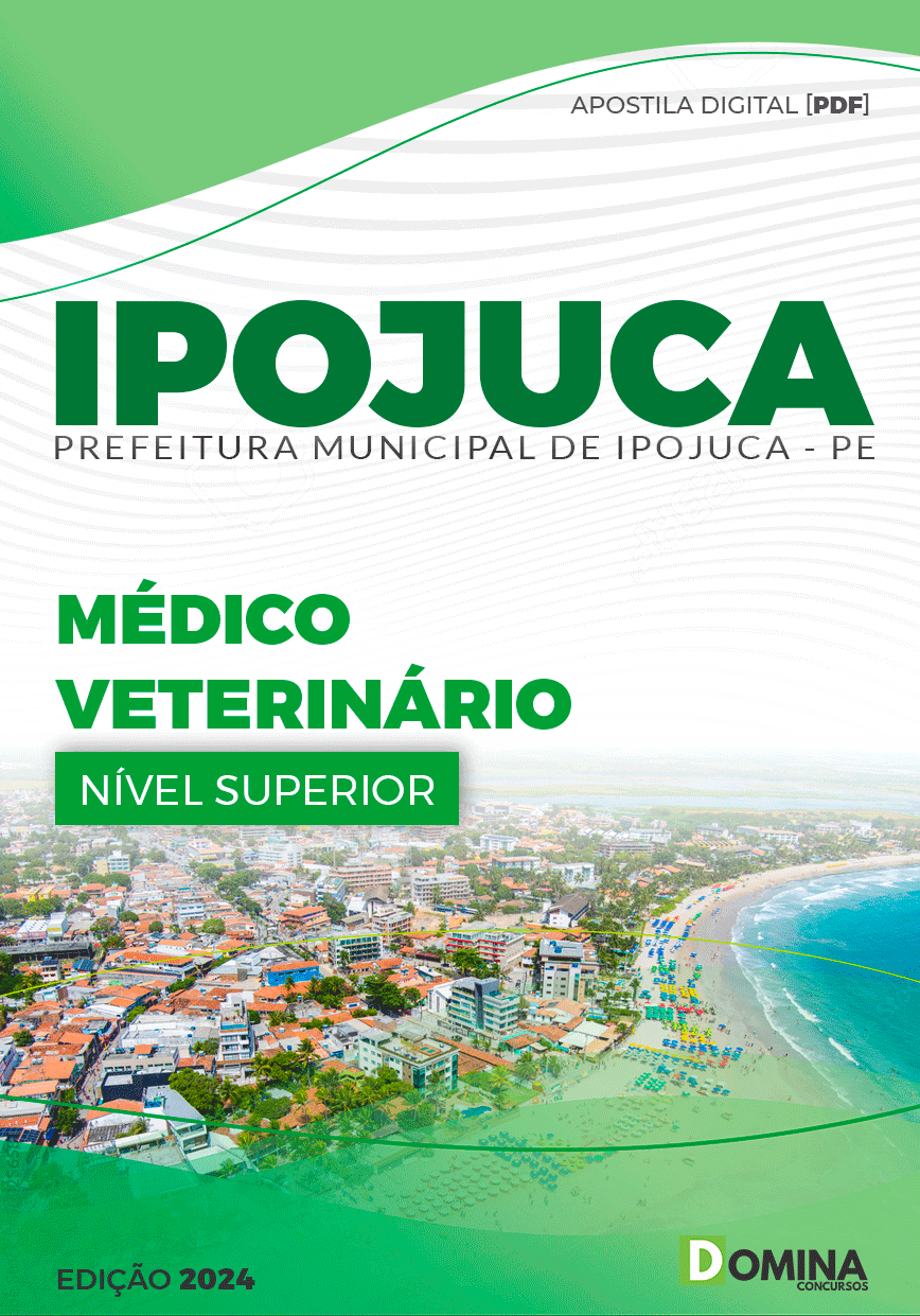 Apostila Pref Ipojuca PE 2024 Médico Veterinário