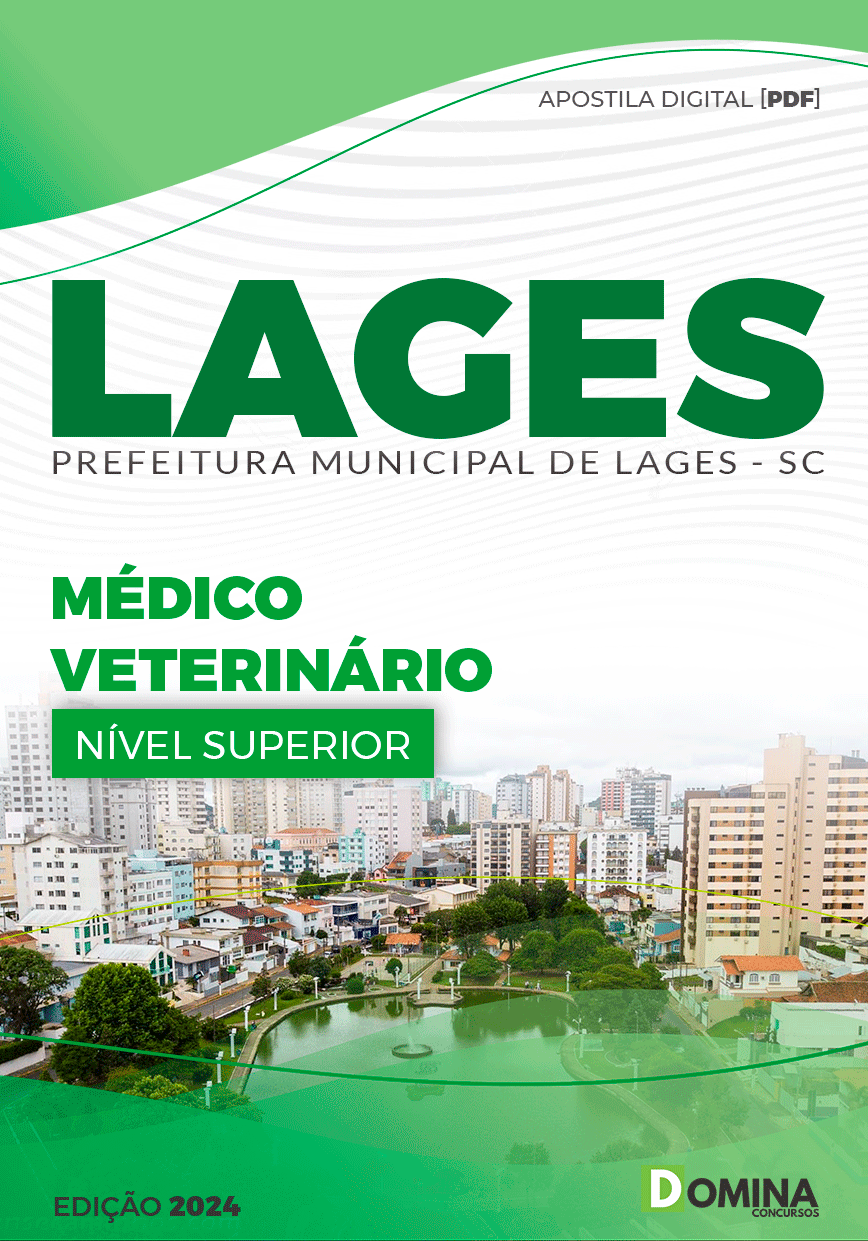 Apostila Pref Lages SC 2024 Médico Veterinário