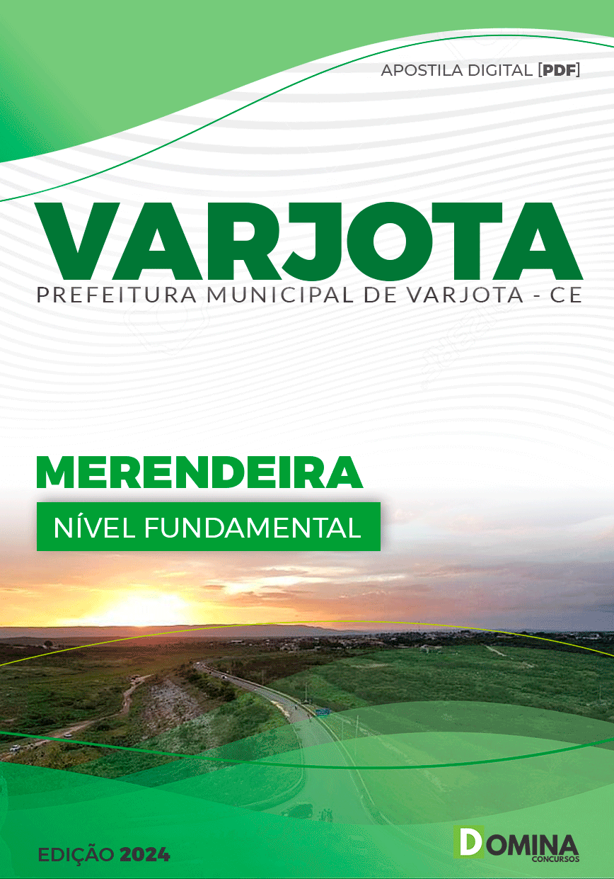 Apostila Pref Varjota CE 2024 Merendeira