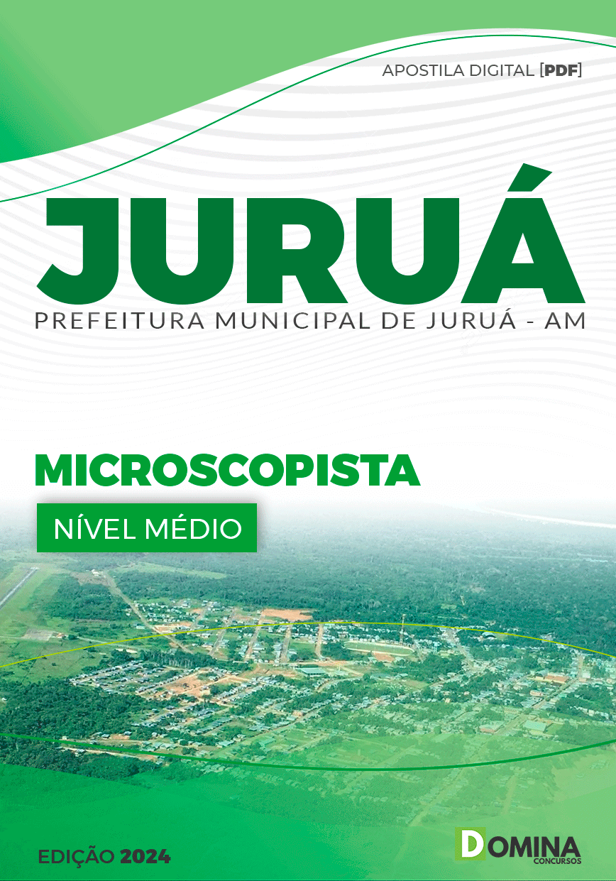 Apostila Concurso Pref Juruá AM 2024 Microscopista
