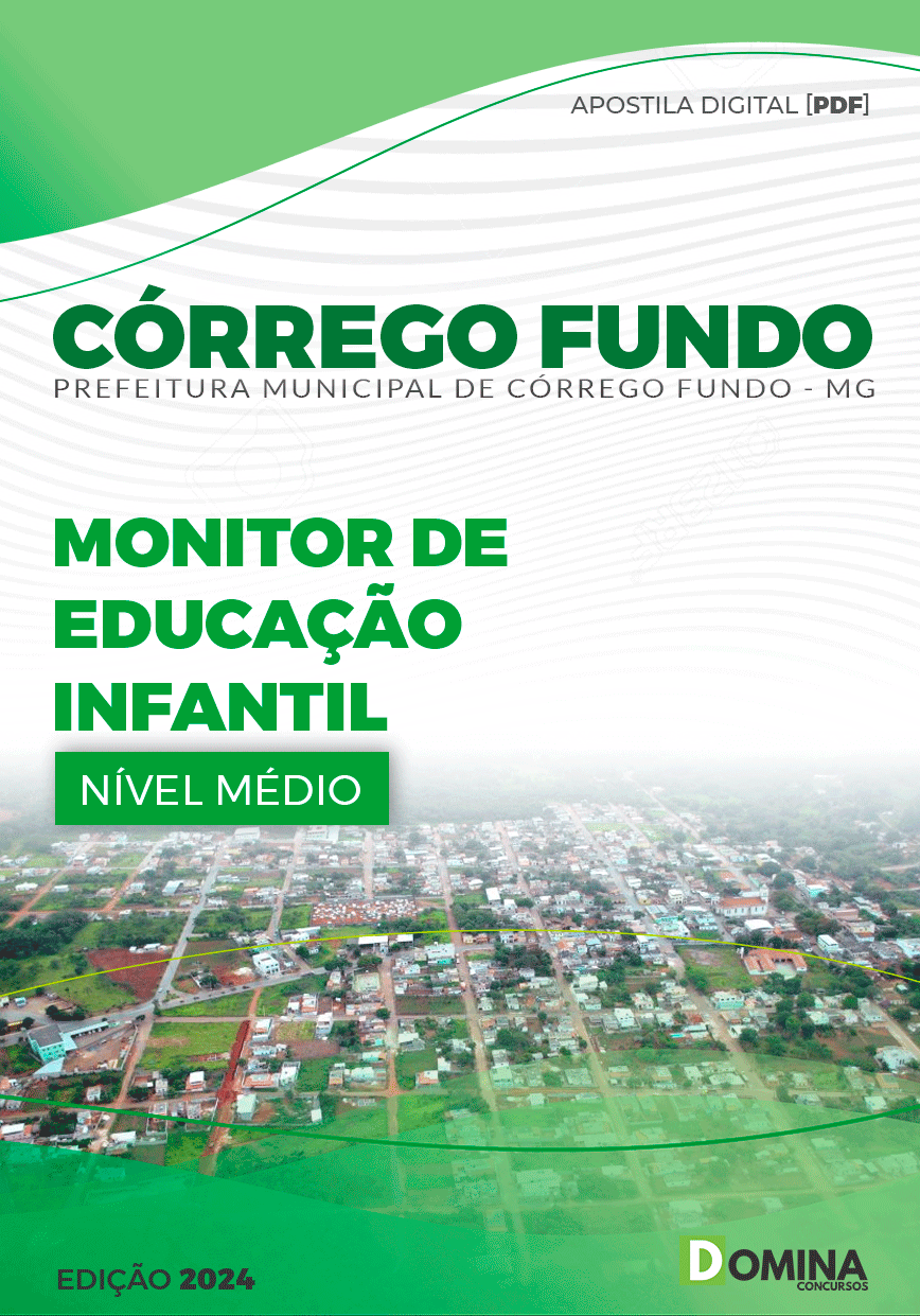 Apostila Córrego Fundo MG 2024 Monitor Aluno