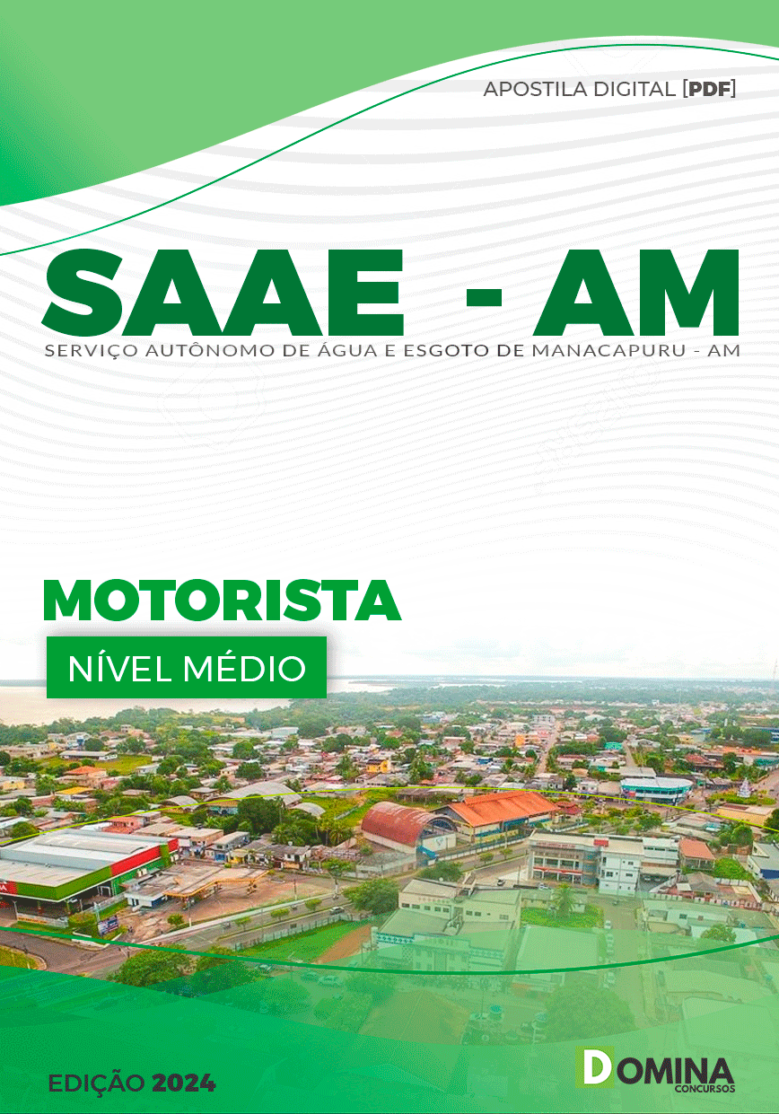 Apostila SAAE Manacapuru AM 2024 Motorista