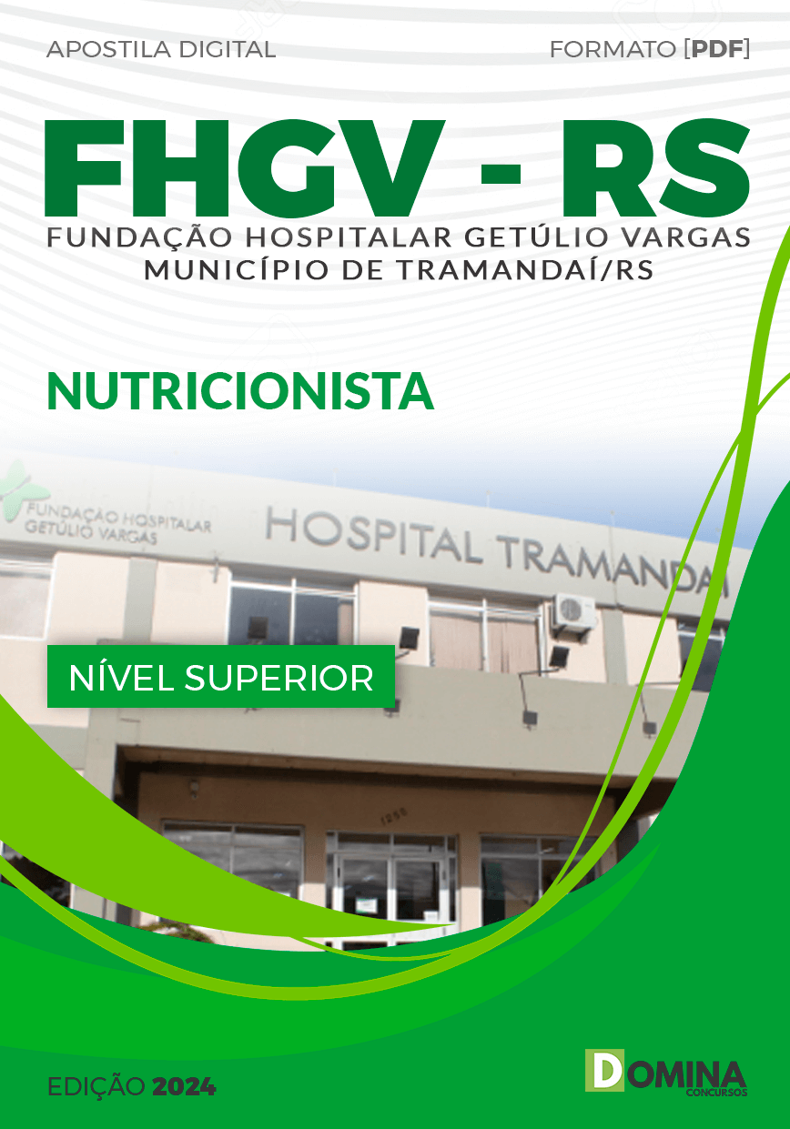 Apostila FHGV Tramandaí RS 2024 Nutricionista
