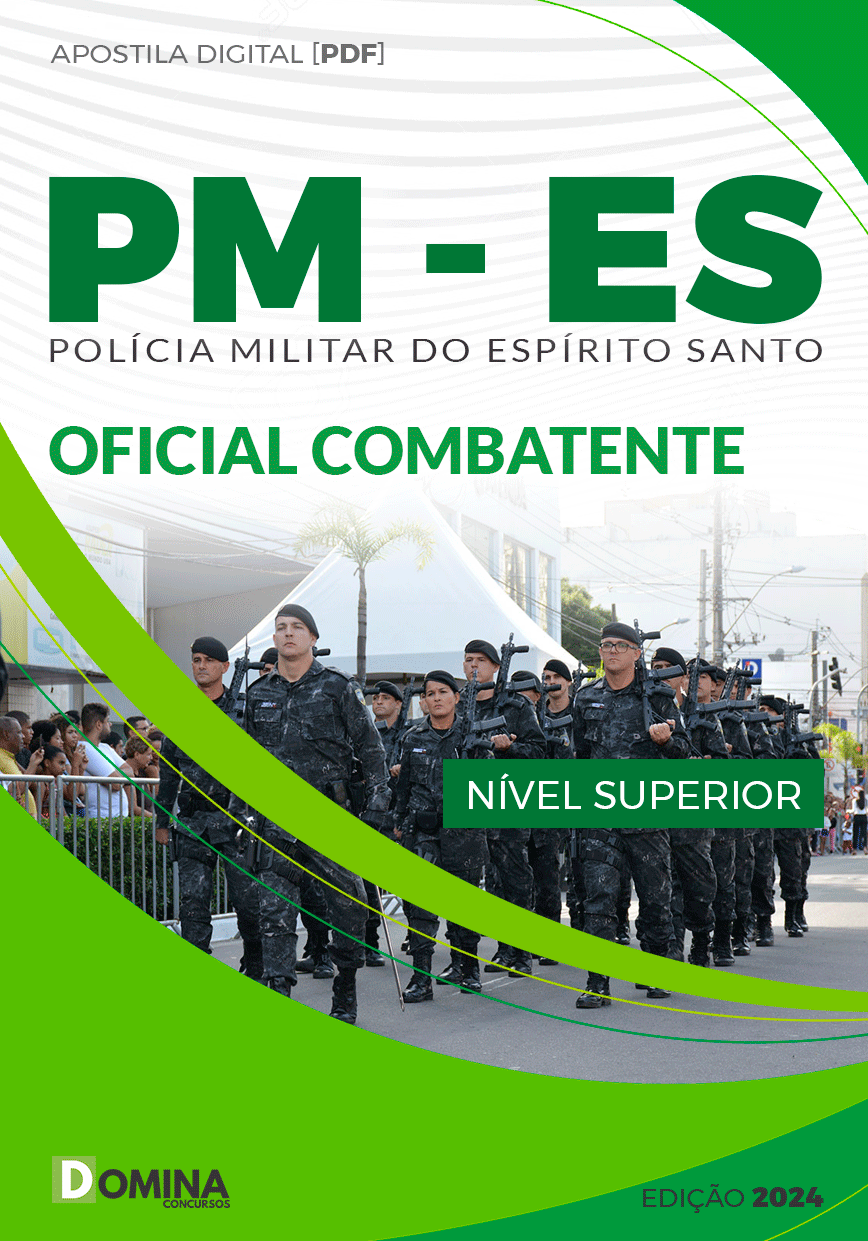 Apostila PM ES 2024 Oficial Combatente