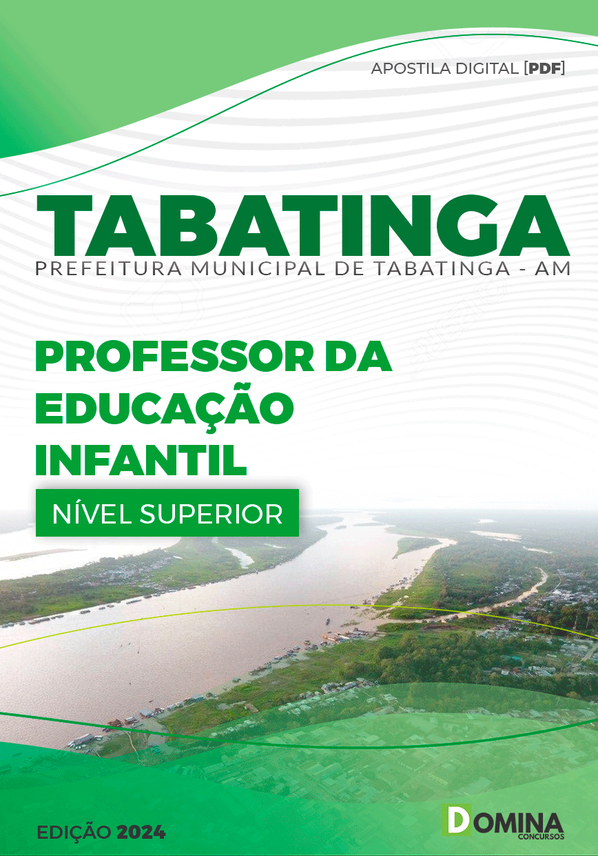 Apostila Pref Tabatinga AM 2024 Professor Educação Física