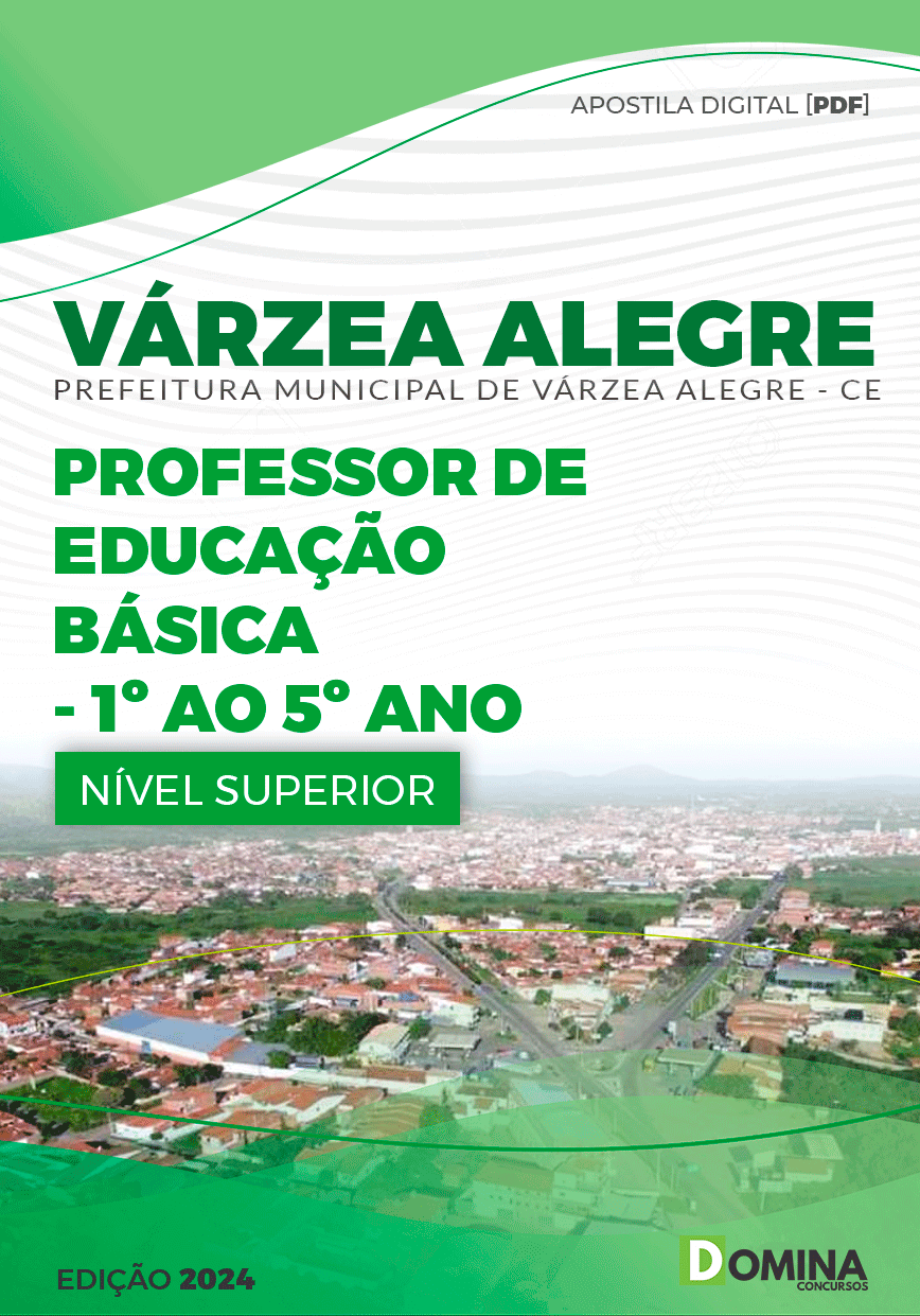 Apostila Pref Várzea Alegre CE 2024 Professor 1º Ao 5º Ano