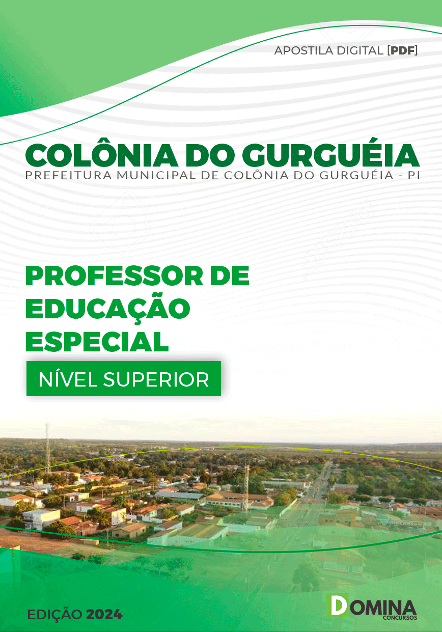 Apostila Pref Colônia Do Gurguéia PI 2024 Professor Ensino Infantil