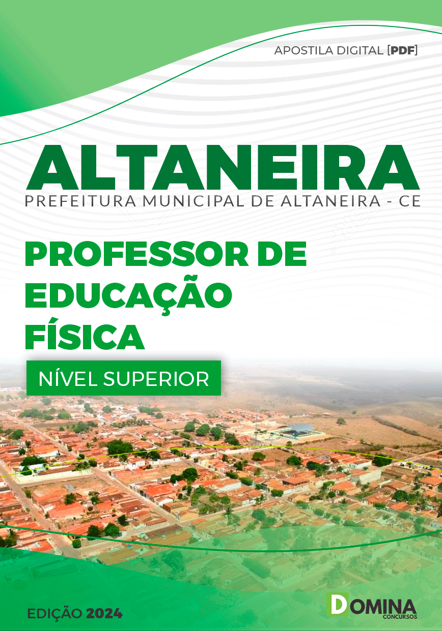 Apostila Pref Altaneira CE 2024 Professor II Educação Física
