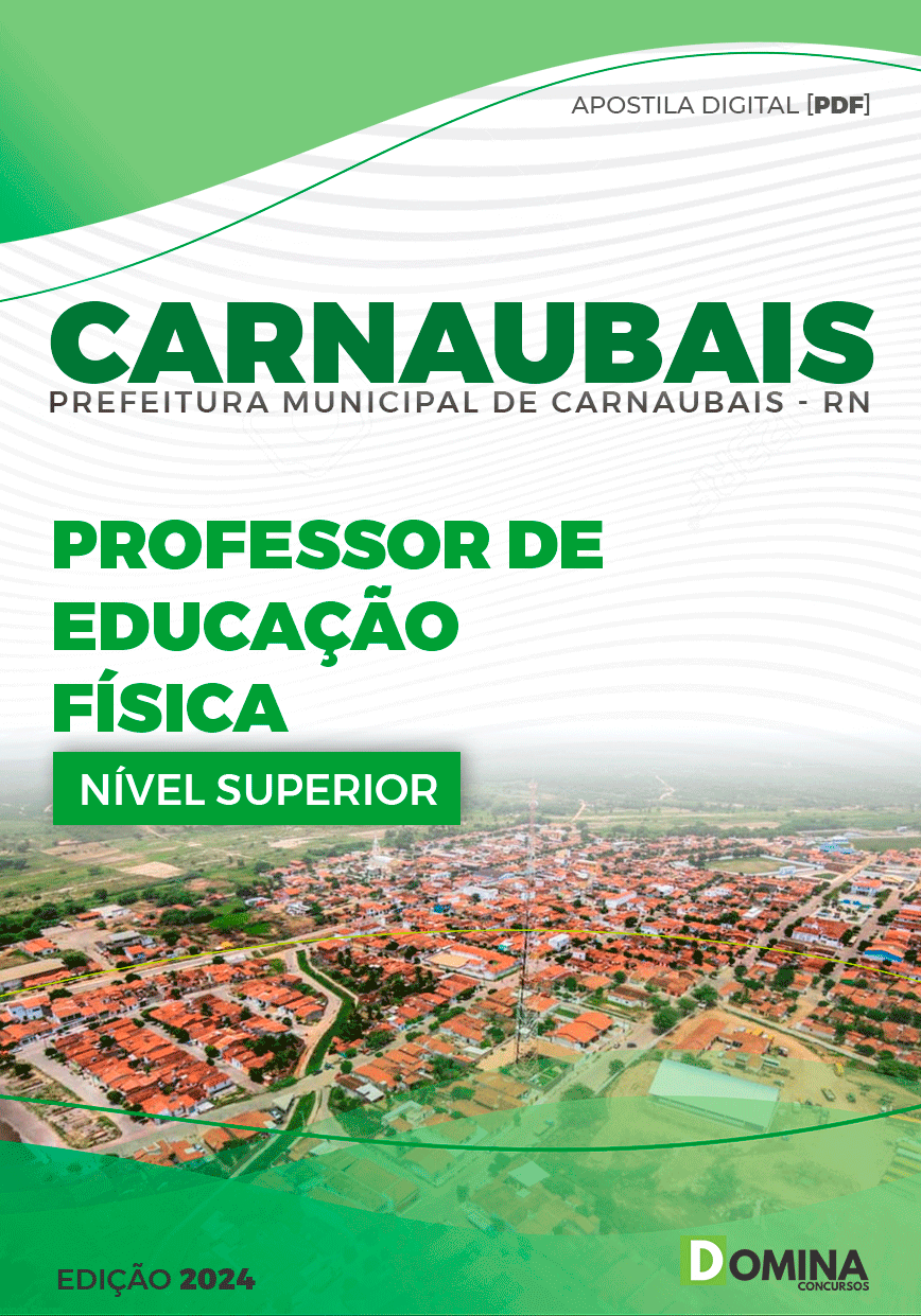 Apostila Pref Carnaubais RN 2024 Professor Educação Básica