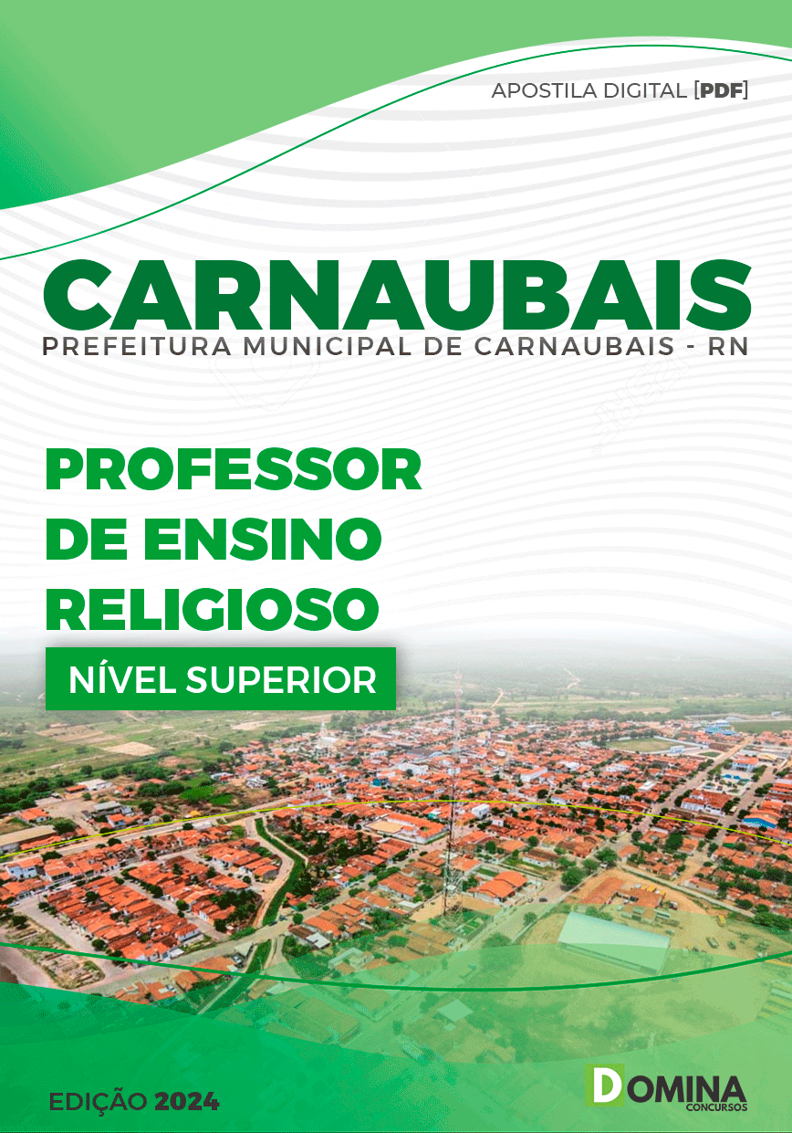 Apostila Pref Carnaubais RN 2024 Professor Ensino Religioso