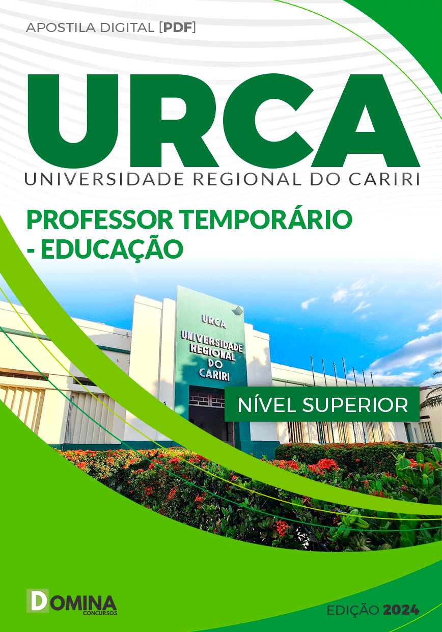 Apostila Pref URCA CE 2024 Professor Temporária Educação Física