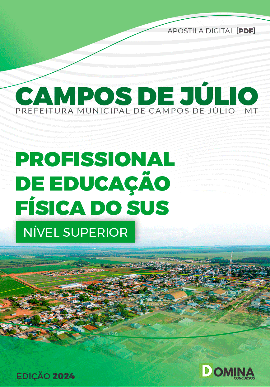 Pref Campos de Júlio MT 2024 Profissional Educação Física SUS